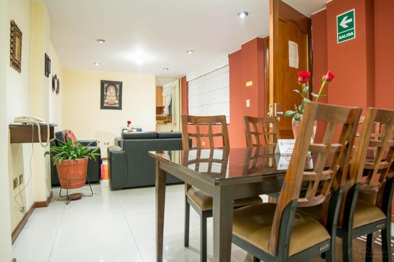 Apart Hotel Incamin Arequipa Exterior foto