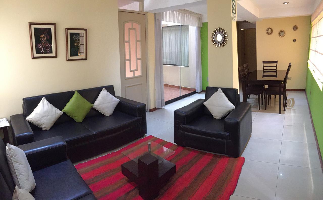 Apart Hotel Incamin Arequipa Exterior foto