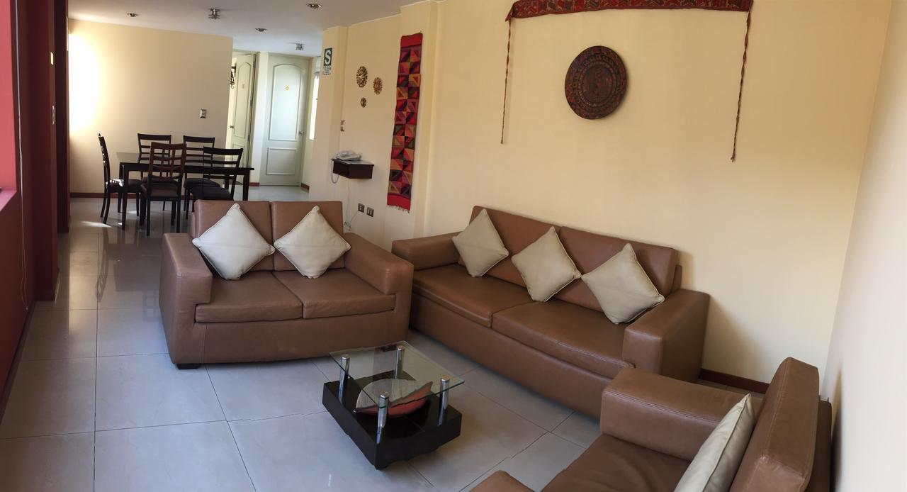 Apart Hotel Incamin Arequipa Exterior foto