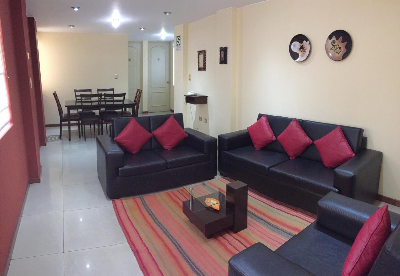 Apart Hotel Incamin Arequipa Exterior foto